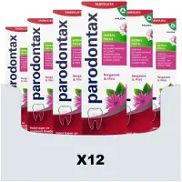 Parodontax 12x Tandpasta Herbal Fresh 75 ml