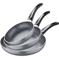 San Ignacio Soul Marble 16/20/24 Cm Koekenpan Set