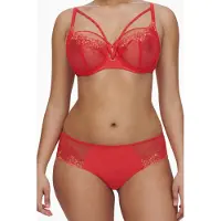 Chantelle Co Bra Underw. Covering Red Cocktail Multico Size: F85 | Torsolets, Brassieres & Corsets Outlet | Dames | Rood