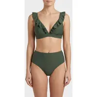 Shiwi Bobby Bikini Top Olive Green Maat: 44 | Bikini's Outlet | Dames | Groen