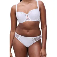 Chantelle Co Bra Tshirt Half Cup Foam White Size: C85 | Torsolets, Brassieres & Corsets Outlet | Dames | Wit