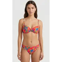 Shiwi Zoe Bikini Top Groovy Love Orange Sun Groovy Love Size: 34 | Bikinis Outlet | Dames | Oranje