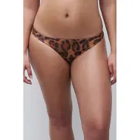 Chantelle Sw Bo. Brief Std Std W. Wild Leopard Maat: 42 | Bikini's Outlet | Dames | Bruin