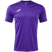 Joma Winner Iv T-shirt Met Korte Mouwen Paars L Man