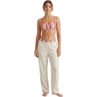 Shiwi Girls Kate Bikini Set Mykonos Stripe Blush Pink Maat: 176 | Badmode Outlet | Unisex | Oranje