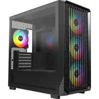 Montech X5M - Zwart