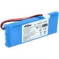 123accu DJI 1650120 accu voor remote controller (7.4 V, 6000 mAh, huismerk)