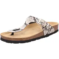 Rohde 5604 Teenslippers | Maat 38 Dames Beige
