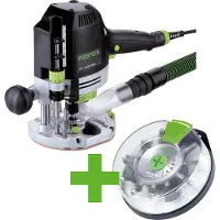 Festool OF 1400 EBQ-Plus + Box-OF-S 576540 Bovenfreesmachine 1400 W