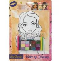 Brak danych Besties Make-Up Tekeningen A4