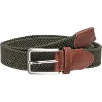 Only & Sons Riem 'ONSTHIBAUT' cognac / olijfgroen