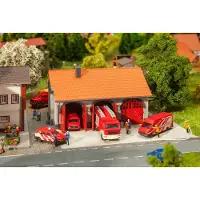 Faller 1/160 BRANDWEERGARAGE