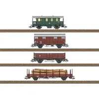 Trix h0 24140 Goederenwagen DC