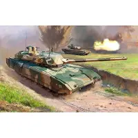 Zvezda - Russian Modern Tank T-14 Armata (Zve3670) - modelbouwsets, hobbybouwspeelgoed voor kinderen, modelverf en accessoires