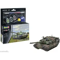 Wittmax Modelbouwpakket Militaire voertuigen - 63341 Leclerc T5 Tank - Model Set Plastic - 1:72 - Modelbouw