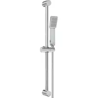 vidaXL Douche Systeem Set Chroom 70 cm Roestvrij staal