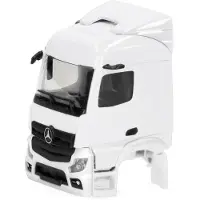 Herpa Mercedes Benz Actros S. Zijventilatie (2 St.), Wit