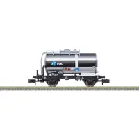 Minitrix 18971 N ketelwagen KVG van de DB AG