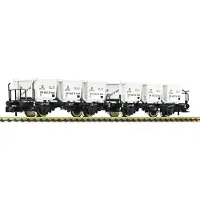 Fleischmann 6660106 N dubbele containerwagen BTS 50 van de DB