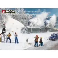 Noch TT Adventskalender met figuren 2025 Modelspoor Leeftijdsklasse Vanaf 15 jaar