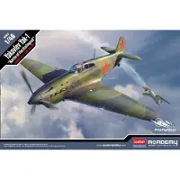 ACADEMY Modelbouwpakket Militaire voertuigen - 12343 Yakovlev Yak-1 Plane - Battle of Stalingrad Plastic - 1:48 - Modelbouw