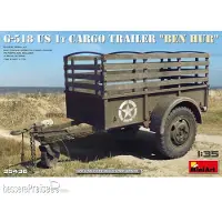 Other 1:35 G-518 US 1t Cargo Trailer Ben Hur