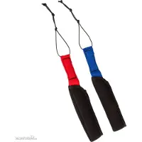 HQ kite strapsr neopreen zwart/rood/blauw 2 stuks