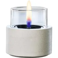 Tenderflame Lotus 12 Tafelhaard - Wit - Tenderfuel - Bio-Ethanol Alternatief - Rookvrij, veilig, schoon en geurarm