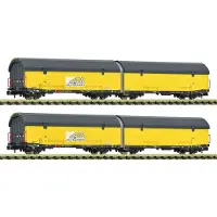 Fleischmann 6660111 N set van 2: Autotransport van de ARS Altmann
