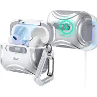 ESR Cyber FlickLock MagSafe AirPods Pro 2 Hoesje Grijs
