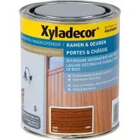 XYLADECOR houtbeits 'Ramen & deuren' teak diepe zijdeglans 750 ml