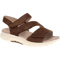 Gabor Dames Sandalen 813.1 - Bruin - Maat 38