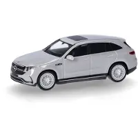 Herpa Mercedes Benz EQC AMG, Grijs