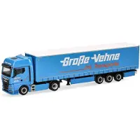 Herpa MAN TGX GX G.Sz. Große Vehne Int. Transporte