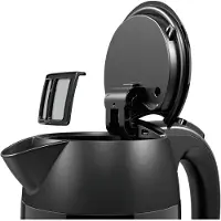 Bosch Waterkoker DesignLine TWK3P423 (zwart, 1,7 liter)