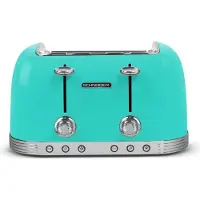 Schneider SCTO4ACA - Broodrooster - 4 sleuven - Vintage look