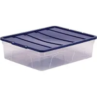 Fellowes opbergbox BANKERS BOX, transparant, 12 liter