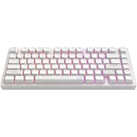 Dark Project ALU Terra Nostra - Mechanisch Gaming Toetsenbord ANSI (UA) - Wit