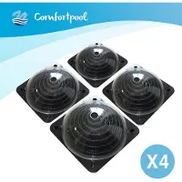 Comfortpool Solar Bollen set 4 stuks | Tot 40.000 liter