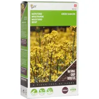 Buzzy seeds - Zaden groenbemester gele mosterd 140g