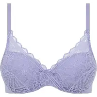Chantelle Voorgevormde bh Floral Touch | Maat: 80F | Kleur: Wit