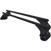 Farad Dakdragers geschikt voor de Mercedes C-klasse Coupe C204 2011 t/m 2015 met fixpoints - Staal Smal - 75kg laadvermogen - Merk