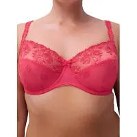 Chantelle Niet voorgevormde bh Champ Elysees | Maat: 85E | Kleur: Roze