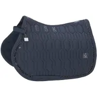 Eskadron Zadeldek Classic Sports Softshell Jewel Veelzijdigheid Donkerblauw