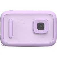 MyFirst Camera 50 Paars - kindercamera - compact camera - digitale kindercamera - fototoestel voor kinderen - AI video en muziek - AR Filters - selfie light - Voice over