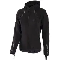 Knox Shield Dames Full Zip Hoody Zwart Maat XL