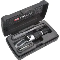 Facom Refractometer met 4 meetschalen