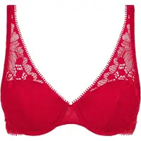Chantelle Voorgevormde bh Day to Night | Maat: 80F | Kleur: Poppy Red