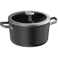 Berghoff Kookpan Leo Graphite Zwart 24 cm