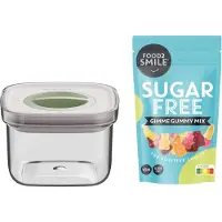 Berghoff & FRIENDS | Food2Smile + Smart Seal 0.40L Gimme Gummy Mix 90g - Transparant -